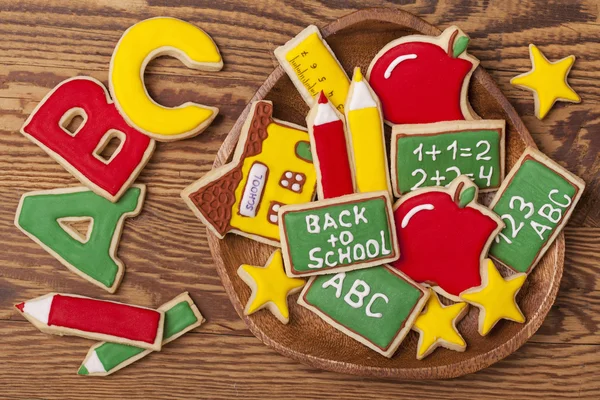 Back to school cookies — Stock Photo, Image