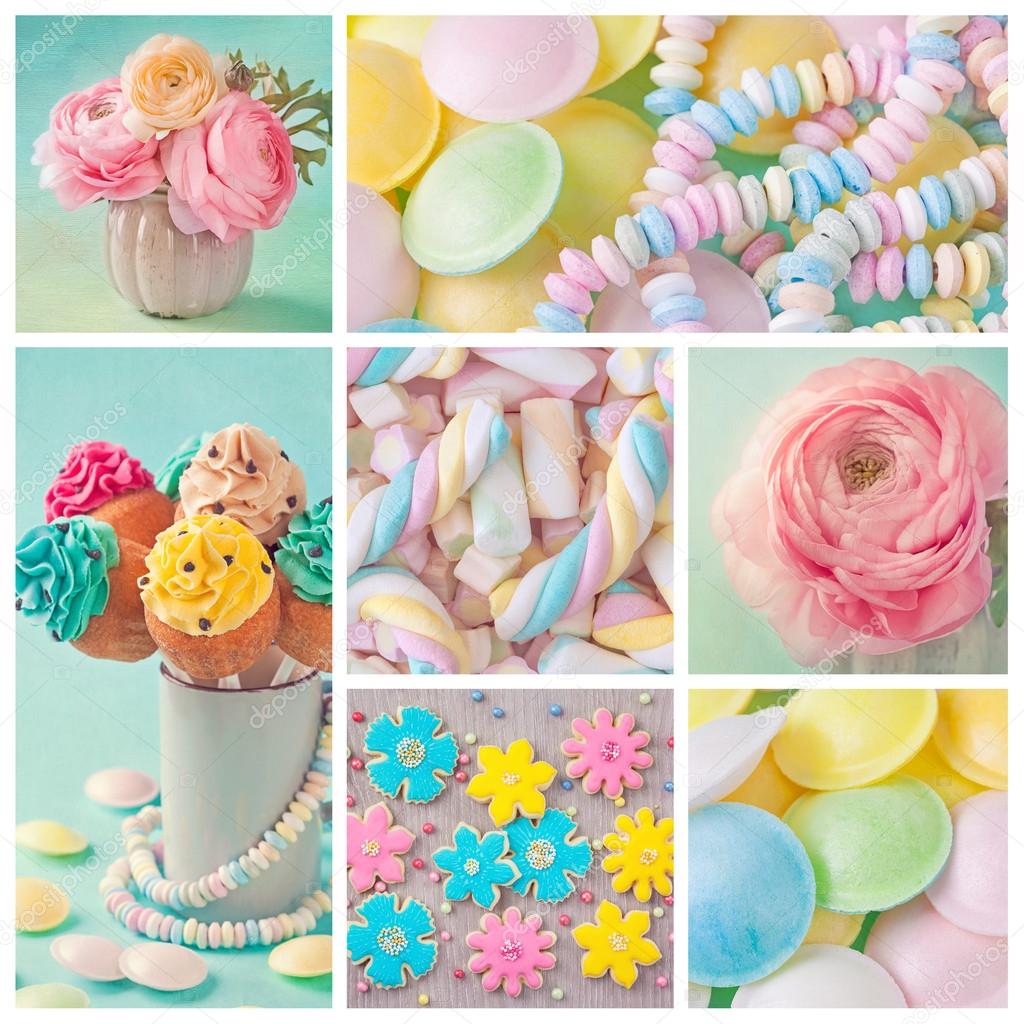 Pastel sweets