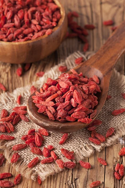 Bagas de Goji — Fotografia de Stock