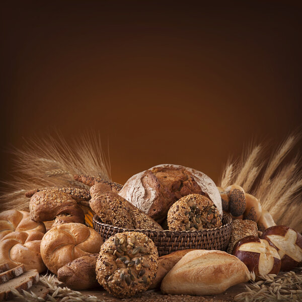 Various bread