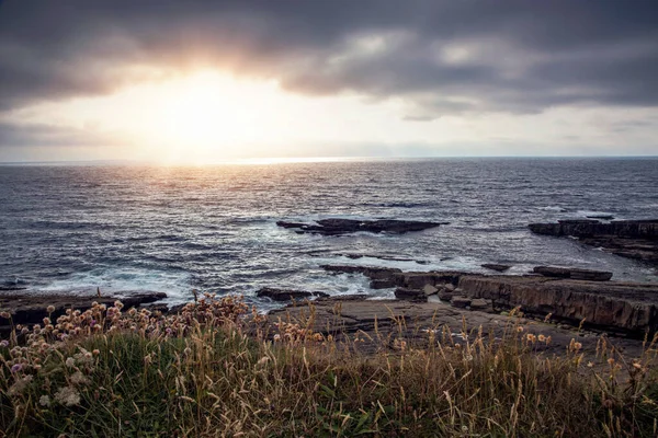 Sonnenuntergang Sligo Irland — Stockfoto