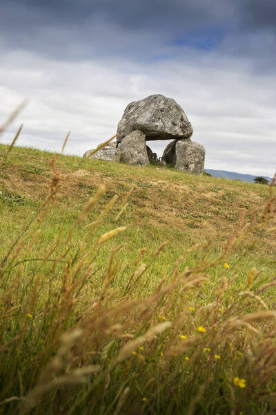 Carrowmore Megalithic Cemetery Ireland Royalty Free Stock Images