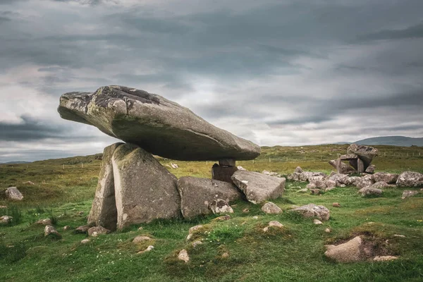 Kilclooney Dolmen Ireland County Donegal — Stock Photo, Image