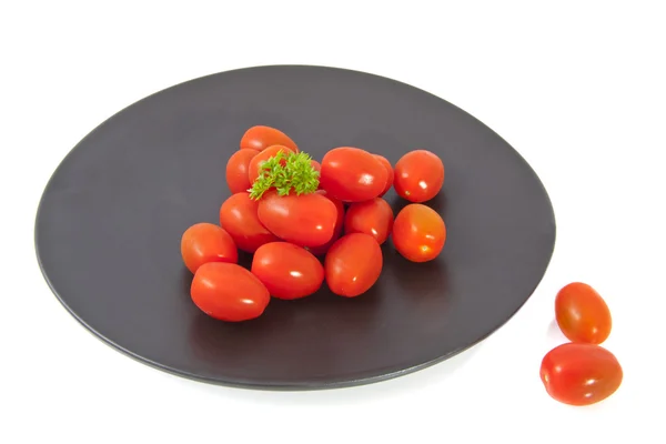 Leckere kleine Tomaten — Stockfoto