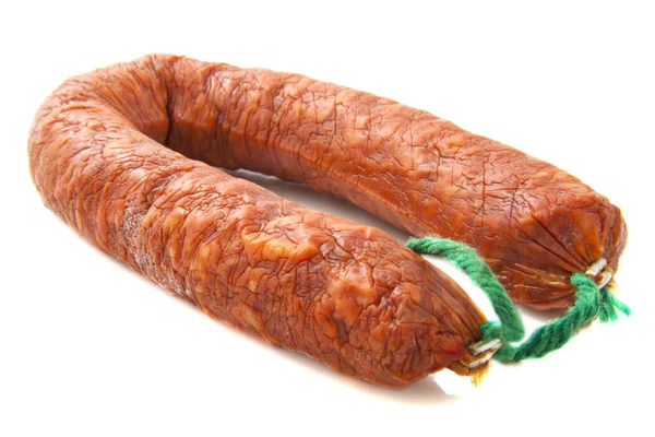 Chorizo worst — Stockfoto