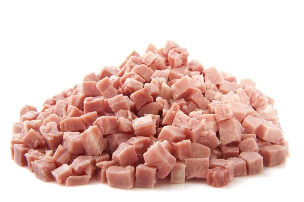 Pile of ham — Stock Photo, Image