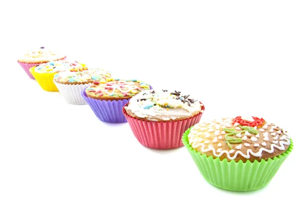 Delicious cupcakes — Stock Photo, Image