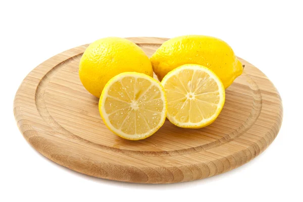 Citron deska — Stock fotografie