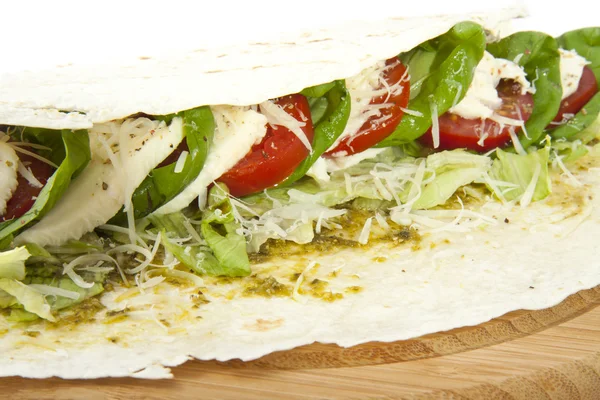 The italian wrap — Stock Photo, Image