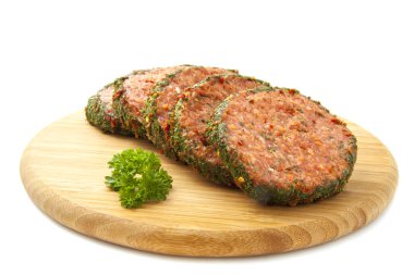 lezzetli burger