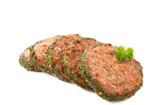 Lezzetli burger — Stok fotoğraf