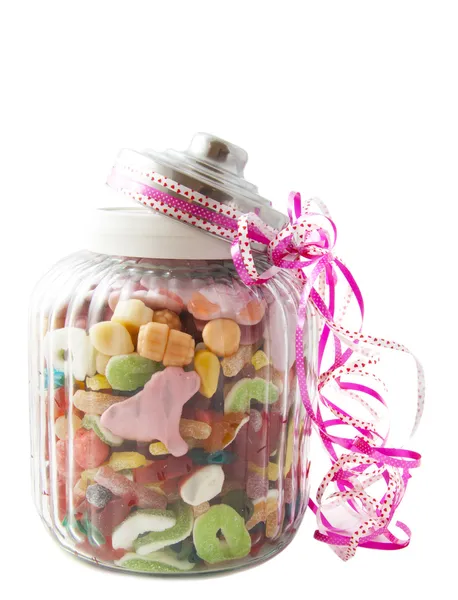 Candy Jar — Stockfoto