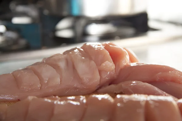 Raw chicken — Stock Photo, Image