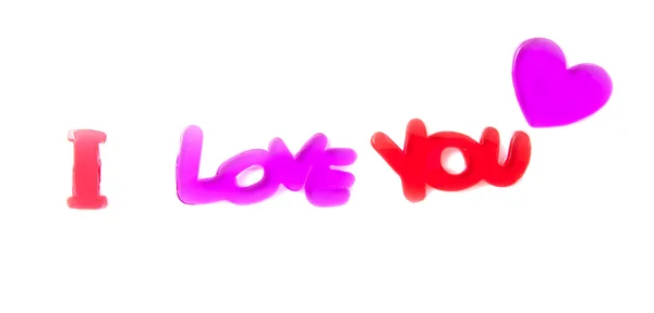 I love you — Stock Photo, Image