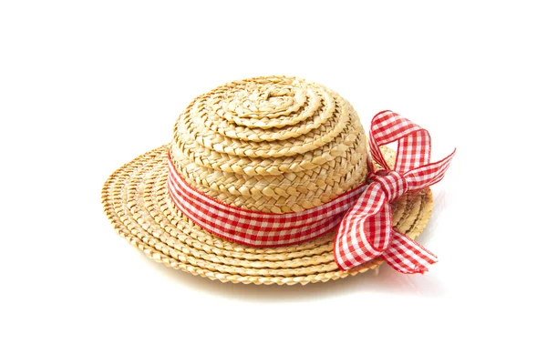 Lovely straw hat — Stock Photo, Image