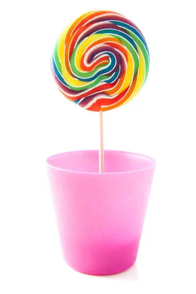 Lollipop pelangi — Stok Foto