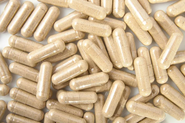 Capsules achtergrond — Stockfoto