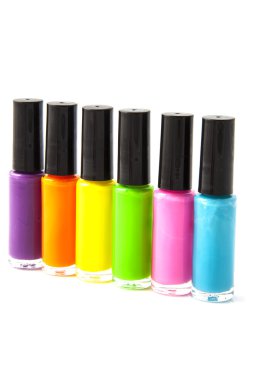 renkli nailpolish
