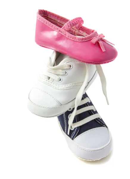 Ładny babyshoes — Zdjęcie stockowe