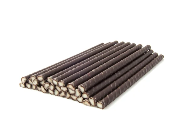 Chocolate sticks — Stock Photo, Image