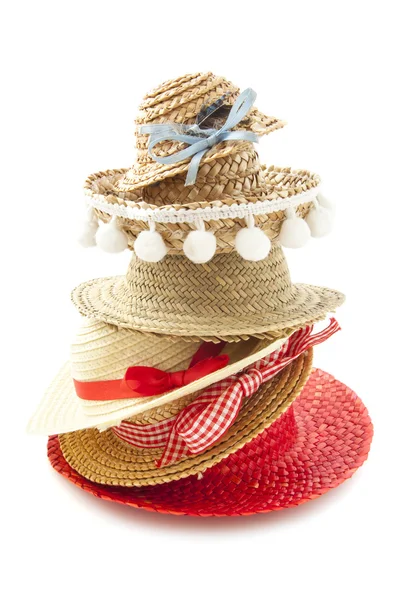 Pile hats — Stock Photo, Image