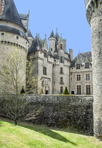 Oude kasteel — Stockfoto