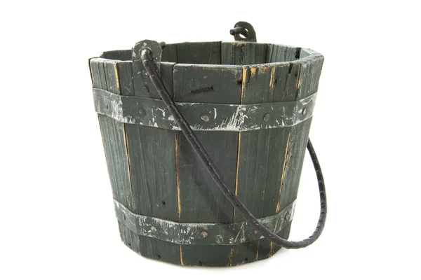 Old bucket — Stock Photo, Image