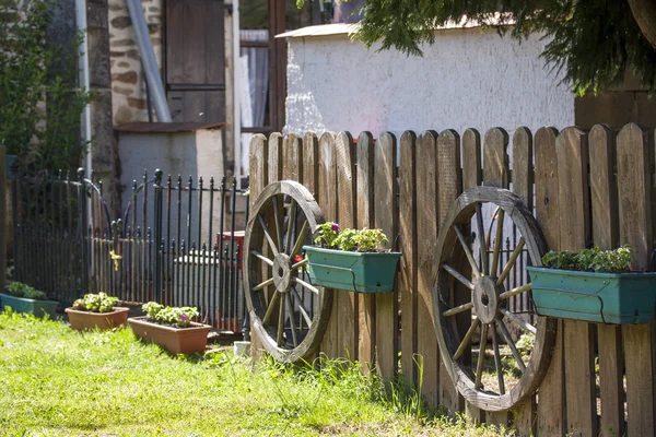 French fence — Stock Photo, Image