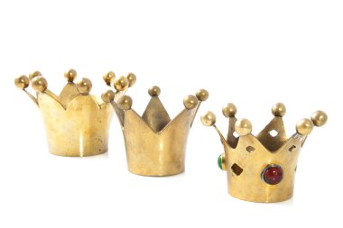 Kings crowns clipart