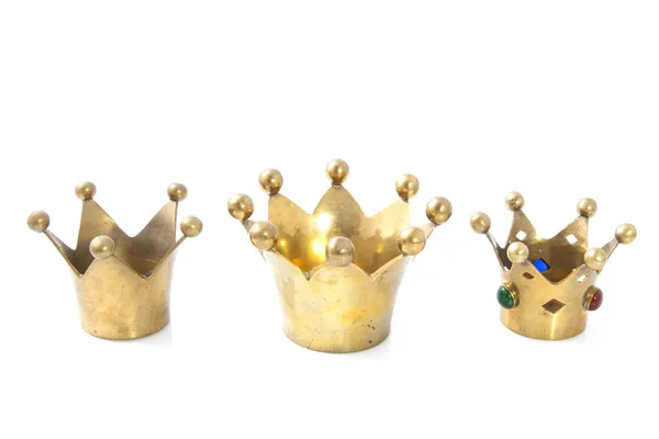 Kings crowns — Stock Photo, Image