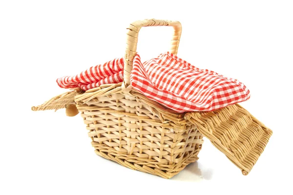 Picnic basket — Stock Photo, Image