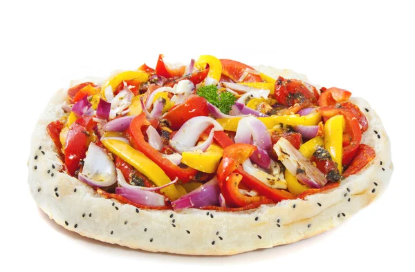 Turkish pizza — Stock Photo, Image