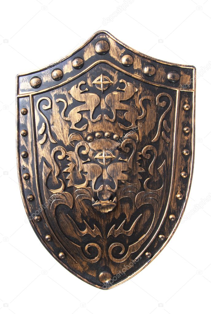 Vintage shield