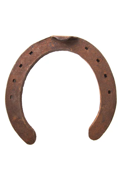 Old rusty horseshoe — Stock Photo, Image