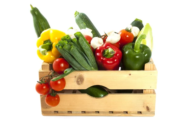 Cajón vegetal — Foto de Stock