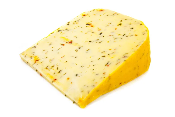 Olasz fűszeres sajt — Stock Fotó
