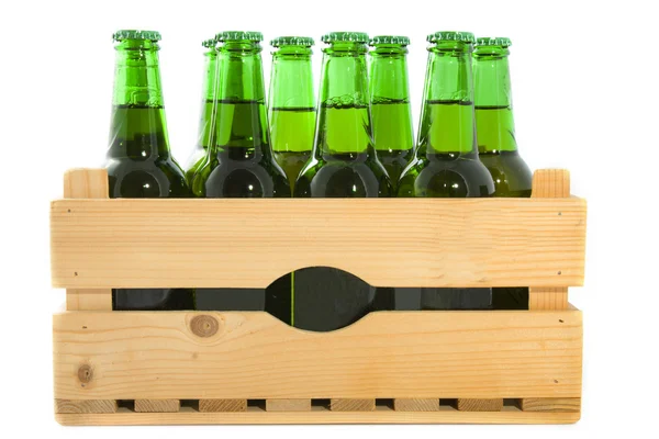 Beer box — Stock Photo, Image