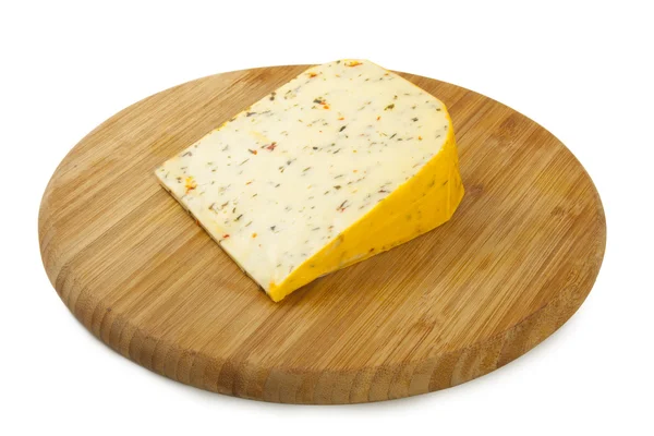 Gyógynövény sajt — Stock Fotó