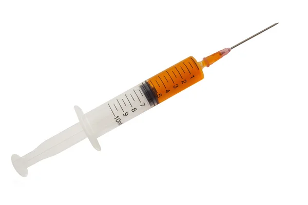 Лечение вакцинами — стоковое фото