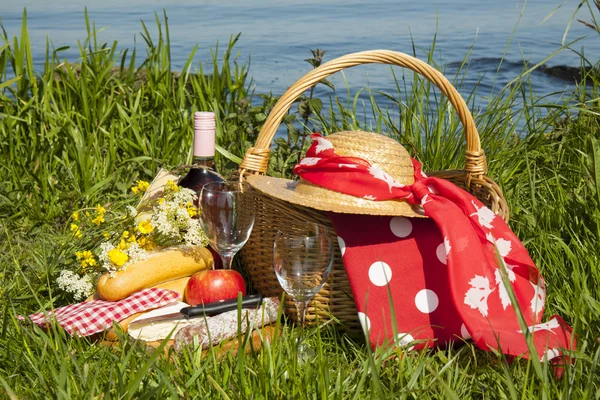 Czas na piknik — Zdjęcie stockowe