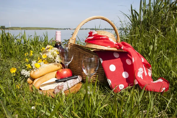 Czas na piknik — Zdjęcie stockowe