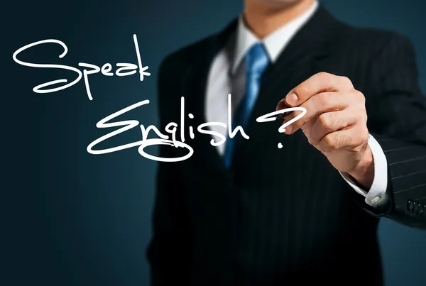 Learning English. — Stock Photo, Image