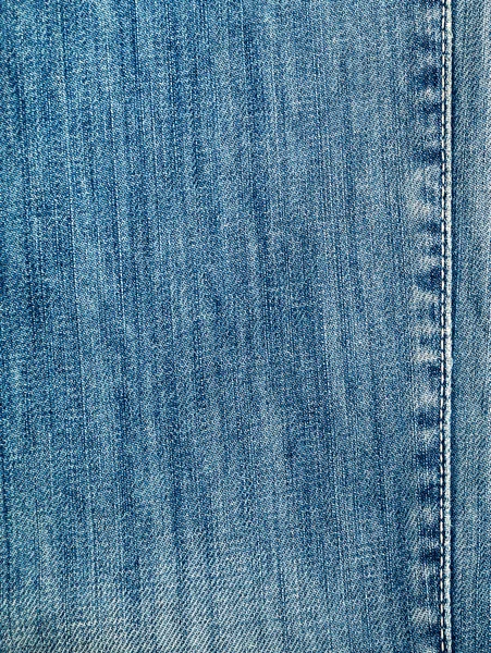 Textura de jeans de ganga — Fotografia de Stock