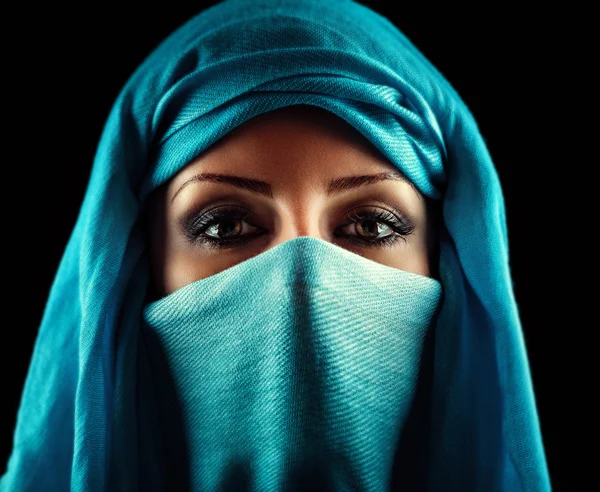 Αραβικά-γυναίκα — Φωτογραφία Αρχείου