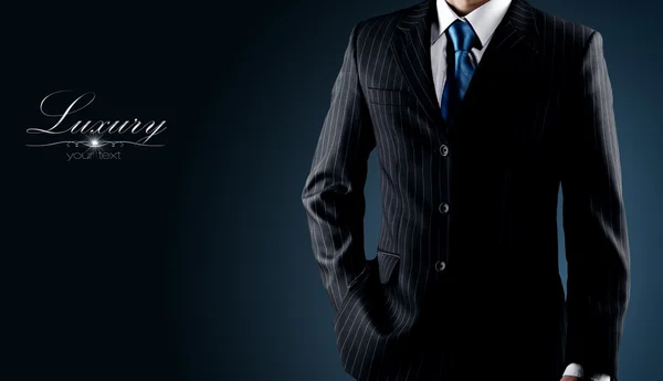 Luxury suit — Stock Photo, Image