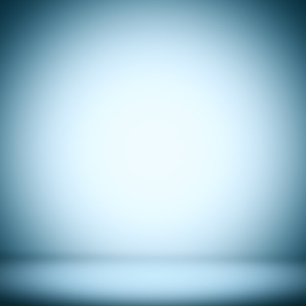 Синий фон