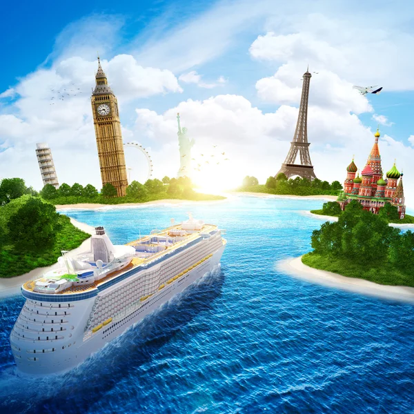 Sea cruise — Stock Photo, Image