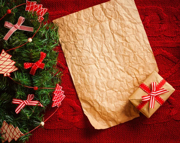 Christmas background — Stock Photo, Image