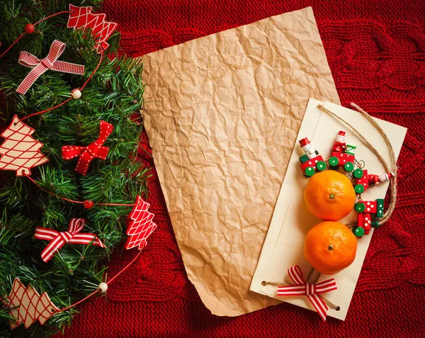 Christmas background — Stock Photo, Image