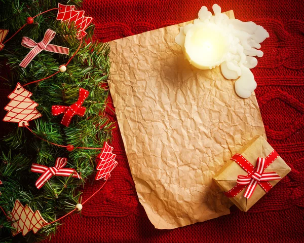 Christmas background — Stock Photo, Image